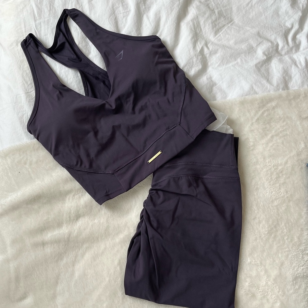 BRAND New Whitney Simmons x Gymshark Whitney CropTank